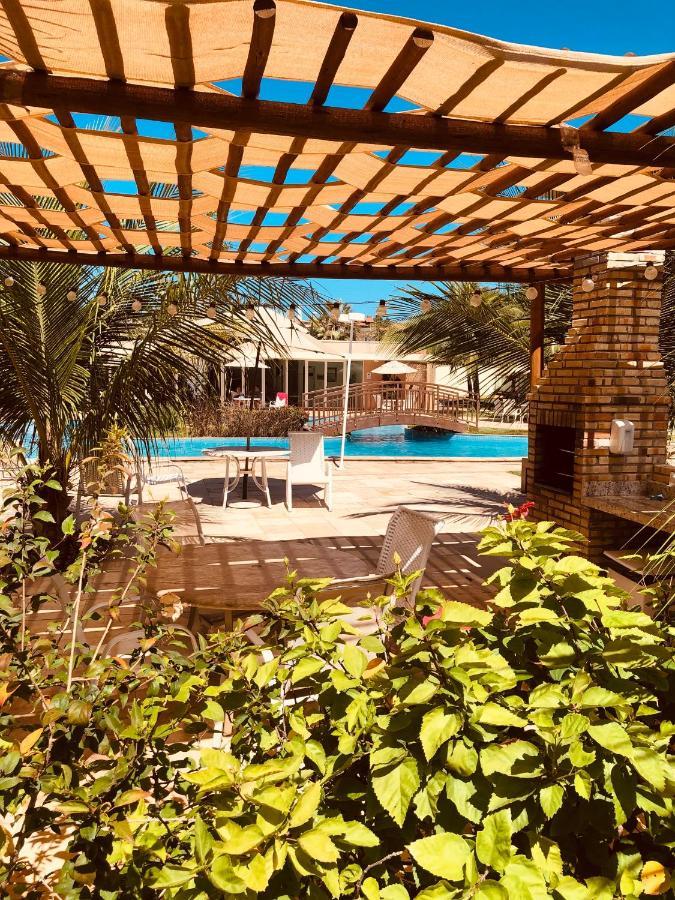 Апартаменты Excelente Apartamento Porto Das Dunas Акирас Экстерьер фото