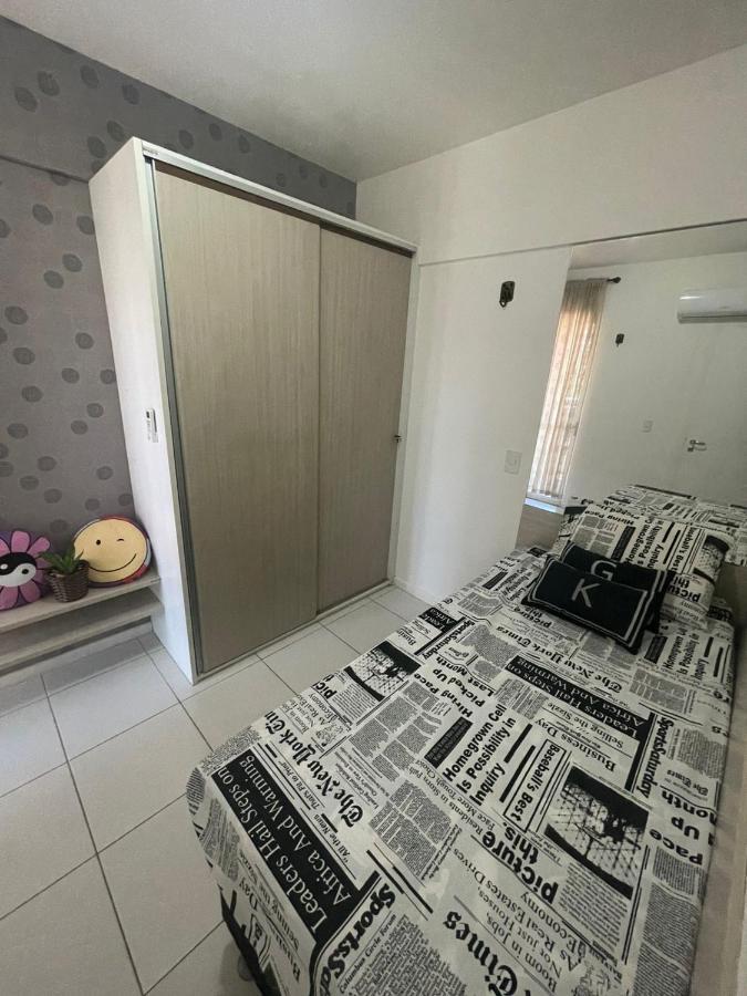 Апартаменты Excelente Apartamento Porto Das Dunas Акирас Экстерьер фото