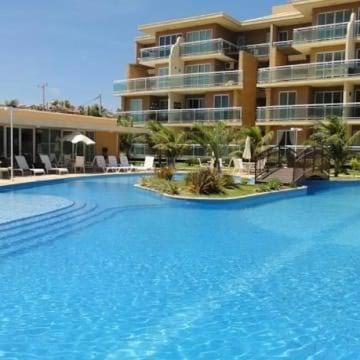 Апартаменты Excelente Apartamento Porto Das Dunas Акирас Экстерьер фото