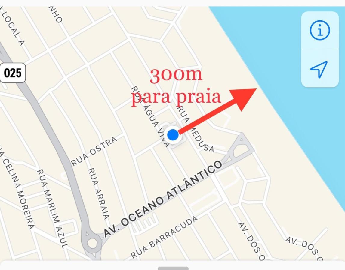 Апартаменты Excelente Apartamento Porto Das Dunas Акирас Экстерьер фото