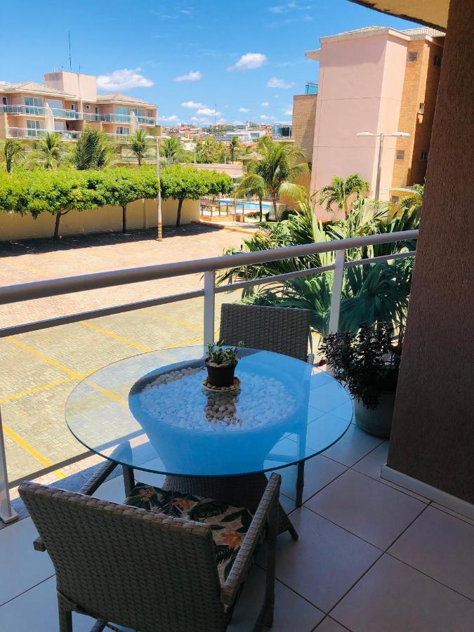 Апартаменты Excelente Apartamento Porto Das Dunas Акирас Экстерьер фото