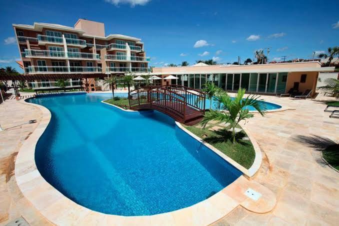 Апартаменты Excelente Apartamento Porto Das Dunas Акирас Экстерьер фото