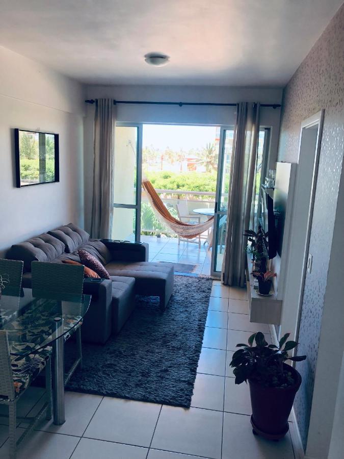 Апартаменты Excelente Apartamento Porto Das Dunas Акирас Экстерьер фото