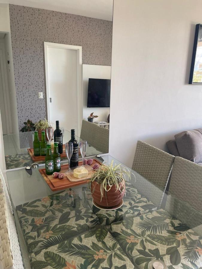Апартаменты Excelente Apartamento Porto Das Dunas Акирас Экстерьер фото