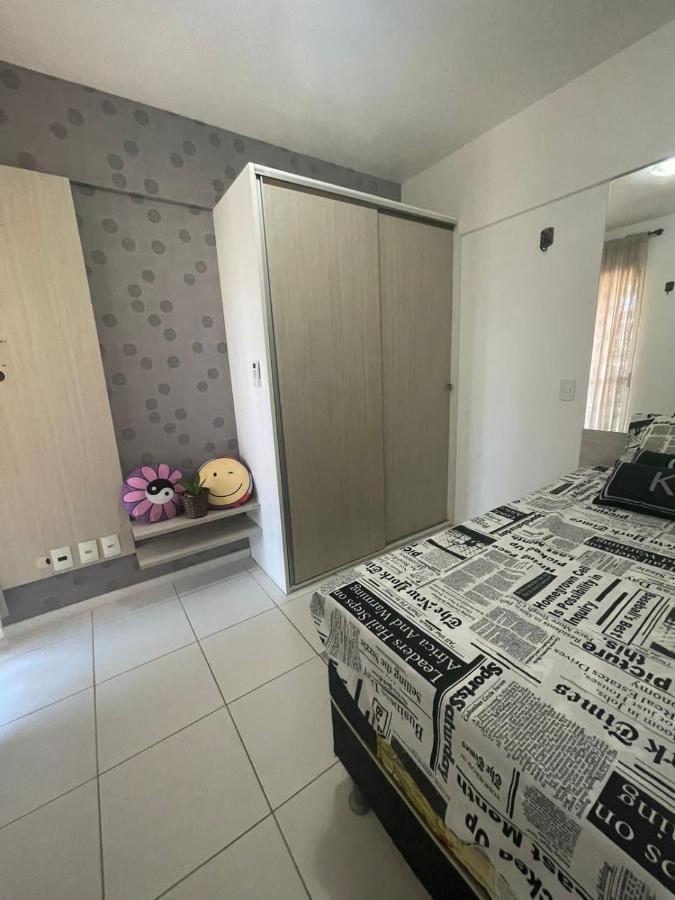 Апартаменты Excelente Apartamento Porto Das Dunas Акирас Экстерьер фото
