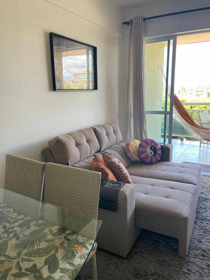 Апартаменты Excelente Apartamento Porto Das Dunas Акирас Экстерьер фото