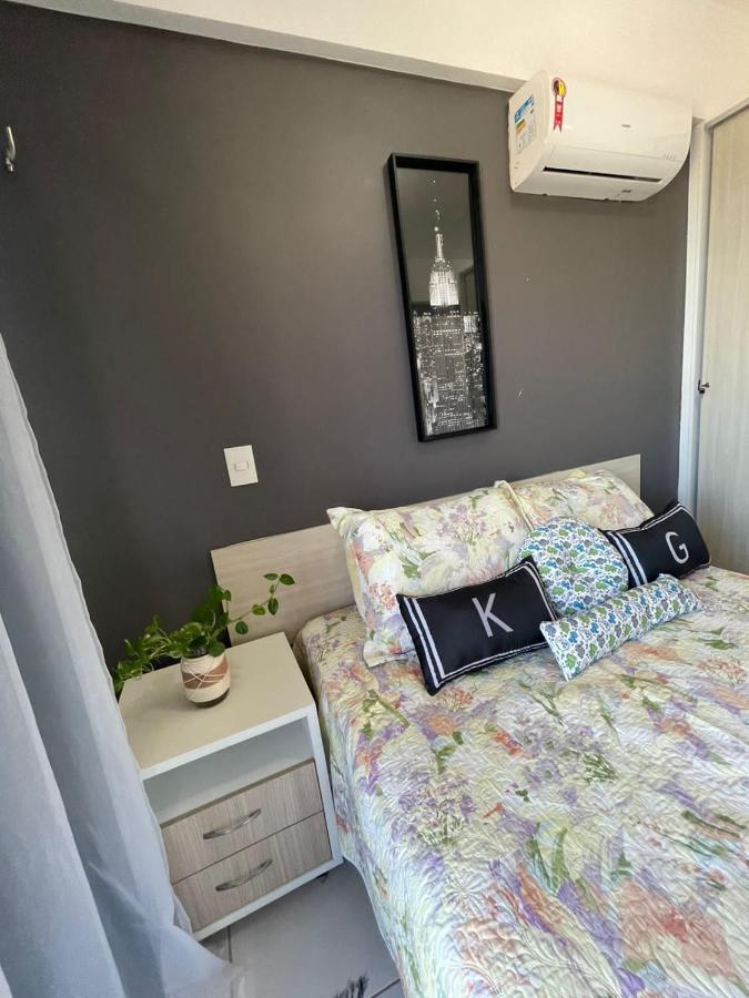 Апартаменты Excelente Apartamento Porto Das Dunas Акирас Экстерьер фото