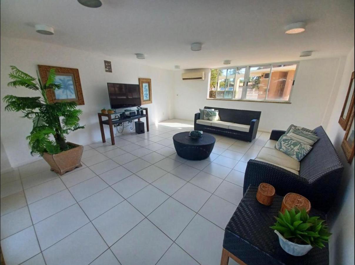 Апартаменты Excelente Apartamento Porto Das Dunas Акирас Экстерьер фото